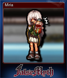 Series 1 - Card 3 of 7 - Miria