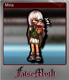 Series 1 - Card 3 of 7 - Miria