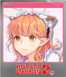 Series 1 - Card 1 of 10 - Maid