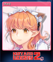 Series 1 - Card 1 of 10 - Maid
