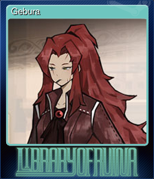 Series 1 - Card 6 of 15 - Gebura