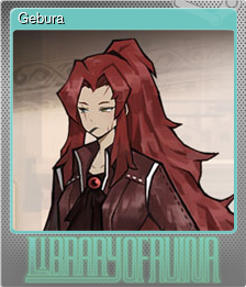 Series 1 - Card 6 of 15 - Gebura