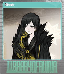 Series 1 - Card 8 of 15 - Binah