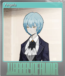 Series 1 - Card 11 of 15 - Angela