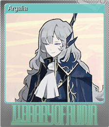 Series 1 - Card 15 of 15 - Argalia