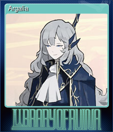 Series 1 - Card 15 of 15 - Argalia