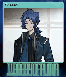 Series 1 - Card 7 of 15 - Chesed