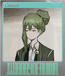 Series 1 - Card 4 of 15 - Netzach