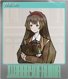 Series 1 - Card 1 of 15 - Malkuth