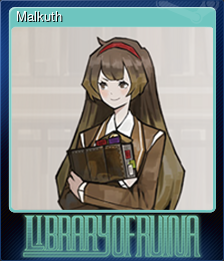 Series 1 - Card 1 of 15 - Malkuth