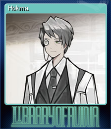 Series 1 - Card 9 of 15 - Hokma