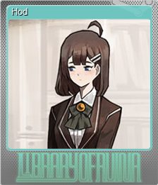 Series 1 - Card 3 of 15 - Hod