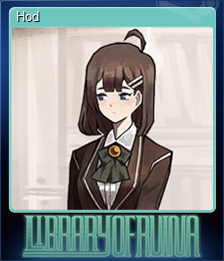 Series 1 - Card 3 of 15 - Hod