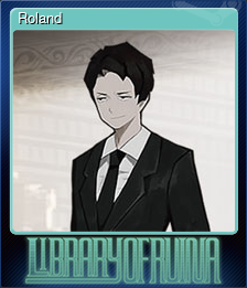 Series 1 - Card 10 of 15 - Roland