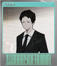 Series 1 - Card 10 of 15 - Roland