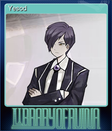 Series 1 - Card 2 of 15 - Yesod