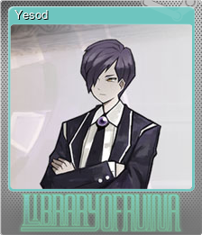 Series 1 - Card 2 of 15 - Yesod