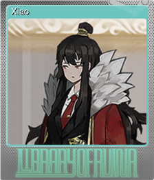 Series 1 - Card 13 of 15 - Xiao