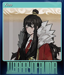 Series 1 - Card 13 of 15 - Xiao