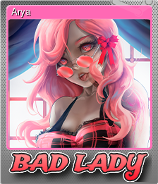 Series 1 - Card 1 of 5 - Arya