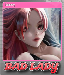 Series 1 - Card 4 of 5 - Nancy