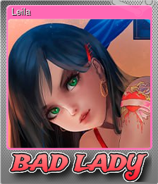 Series 1 - Card 3 of 5 - Leila