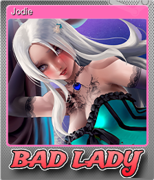 Series 1 - Card 2 of 5 - Jodie