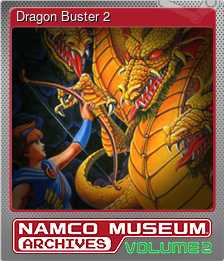 Series 1 - Card 5 of 6 - Dragon Buster 2
