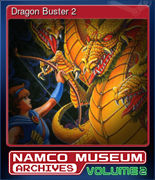 Series 1 - Card 5 of 6 - Dragon Buster 2