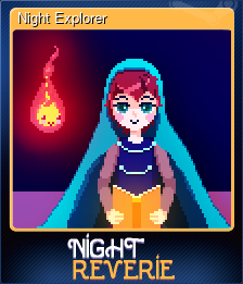 Series 1 - Card 1 of 5 - Night Explorer