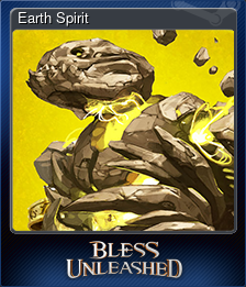 Series 1 - Card 8 of 15 - Earth Spirit