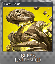 Series 1 - Card 8 of 15 - Earth Spirit