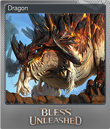 Series 1 - Card 7 of 15 - Dragon