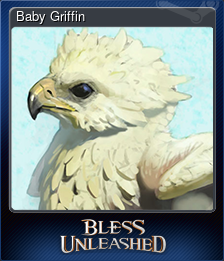 Series 1 - Card 1 of 15 - Baby Griffin