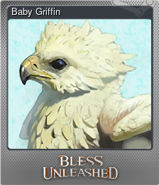 Series 1 - Card 1 of 15 - Baby Griffin