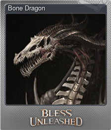 Series 1 - Card 3 of 15 - Bone Dragon