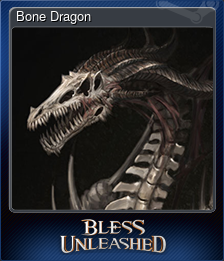 Series 1 - Card 3 of 15 - Bone Dragon