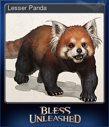 Lesser Panda