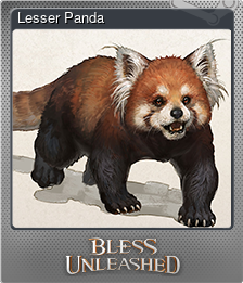 Series 1 - Card 11 of 15 - Lesser Panda