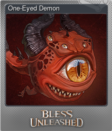 Series 1 - Card 6 of 15 - One-Eyed Demon