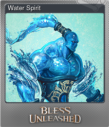 Series 1 - Card 15 of 15 - Water Spirit