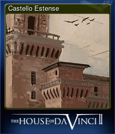 Series 1 - Card 2 of 6 - Castello Estense