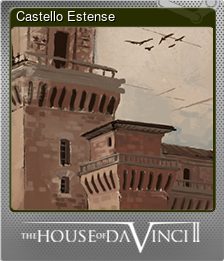 Series 1 - Card 2 of 6 - Castello Estense