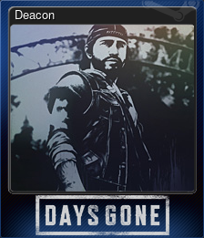 Series 1 - Card 9 of 13 - Deacon