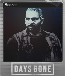 Series 1 - Card 12 of 13 - Boozer