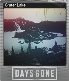 Series 1 - Card 10 of 13 - Crater Lake