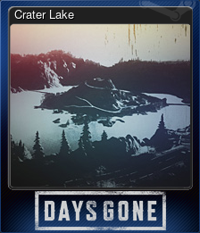 Series 1 - Card 10 of 13 - Crater Lake