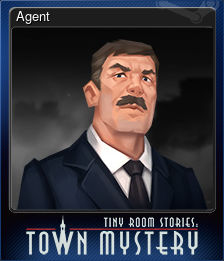 Series 1 - Card 1 of 5 - Agent