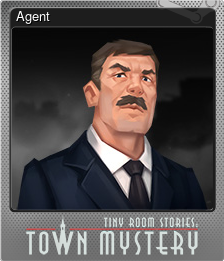Series 1 - Card 1 of 5 - Agent