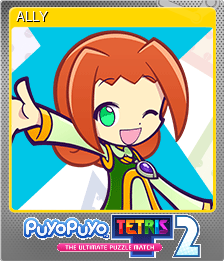 Series 1 - Card 6 of 15 - ALLY